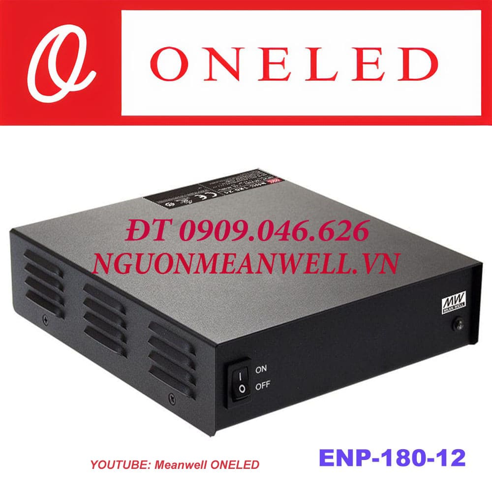 Báo Giá Bộ Nguồn Meanwell ENP-180-12 Báo Giá Bộ Nguồn Meanwell ENP-180-12