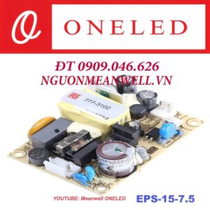 Báo Giá Bộ Nguồn Meanwell EPS-15-7.5