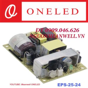 Báo Giá Bộ Nguồn Meanwell EPS-25-24