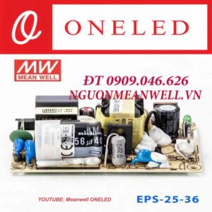 Báo Giá Bộ Nguồn Meanwell EPS-25-36