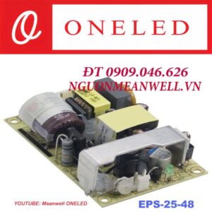 Báo Giá Bộ Nguồn Meanwell EPS-25-48