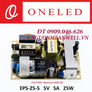 Báo Giá Bộ Nguồn Meanwell EPS-25-5