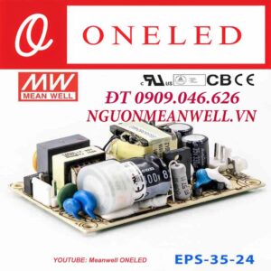 Báo Giá Bộ Nguồn Meanwell EPS-35-24