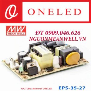 Báo Giá Bộ Nguồn Meanwell EPS-35-27