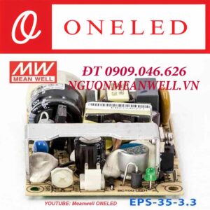 Báo Giá Bộ Nguồn Meanwell EPS-35-3.3