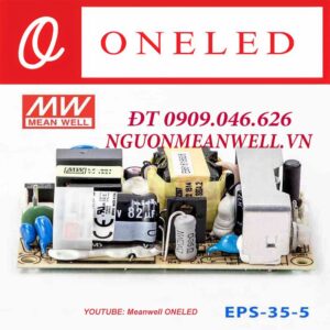 Báo Giá Bộ Nguồn Meanwell EPS-35-5