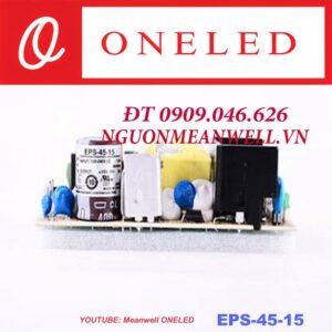Báo Giá Bộ Nguồn Meanwell EPS-45-15