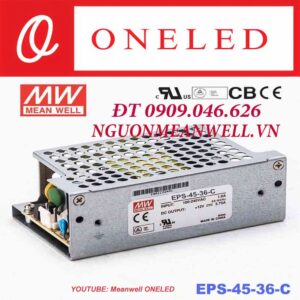 Báo Giá Bộ Nguồn Meanwell EPS-45-36-C