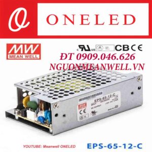 Báo Giá Bộ Nguồn Meanwell EPS-65-12-C