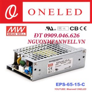 Báo Giá Bộ Nguồn Meanwell EPS-65-15-C
