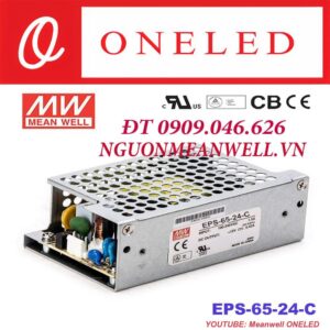 Báo Giá Bộ Nguồn Meanwell EPS-65-24-C