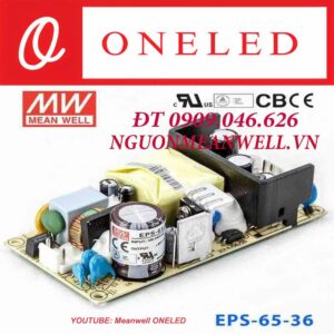 Báo Giá Bộ Nguồn Meanwell EPS-65-36