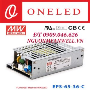 Báo Giá Bộ Nguồn Meanwell EPS-65-36-C