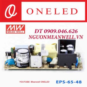 Báo Giá Bộ Nguồn Meanwell EPS-65-48