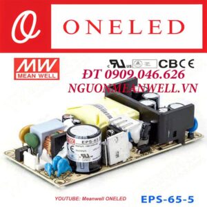 Báo Giá Bộ Nguồn Meanwell EPS-65-5