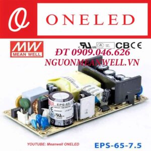 Báo Giá Bộ Nguồn Meanwell EPS-65-7.5