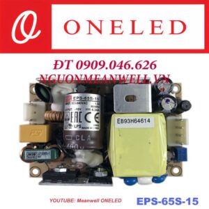 Báo Giá Bộ Nguồn Meanwell EPS-65S-15