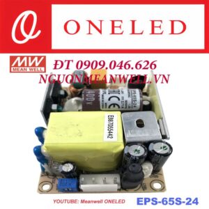 Báo Giá Bộ Nguồn Meanwell EPS-65S-24