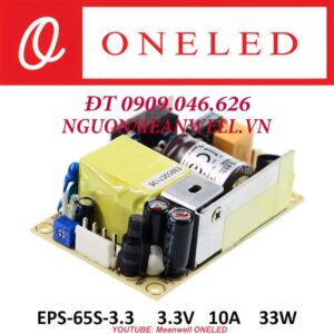 Báo Giá Bộ Nguồn Meanwell EPS-65S-3.3