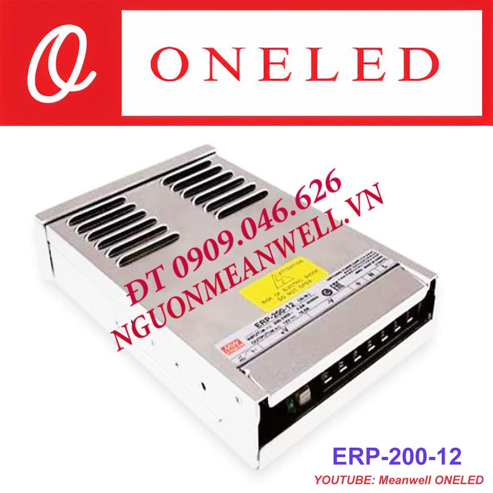 Báo Giá Bộ Nguồn Meanwell ERP-200-12 Báo Giá Bộ Nguồn Meanwell ERP-200-12