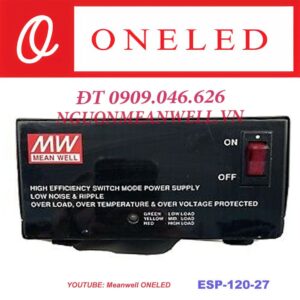 Báo Giá Bộ Nguồn Meanwell ESP-120-27