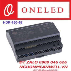 Báo Giá Bộ Nguồn Meanwell HDR-150-48