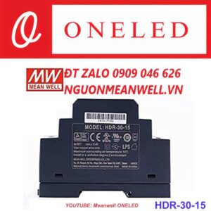 Báo Giá Bộ Nguồn Meanwell HDR-30-15