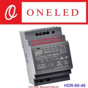 Báo Giá Bộ Nguồn Meanwell HDR-60-48