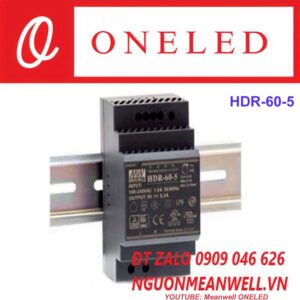 Báo Giá Bộ Nguồn Meanwell HDR-60-5