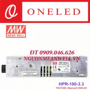 Báo Giá Bộ Nguồn Meanwell HRP-100-3.3