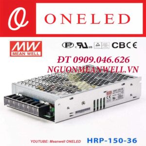Báo Giá Bộ Nguồn Meanwell HRP-150-36