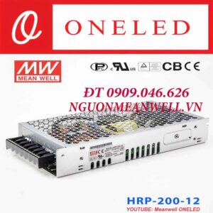 Báo Giá Bộ Nguồn Meanwell HRP-200-12