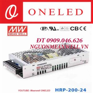 Báo Giá Bộ Nguồn Meanwell HRP-200-24