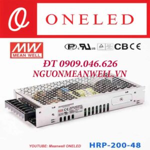 Báo Giá Bộ Nguồn Meanwell HRP-200-48