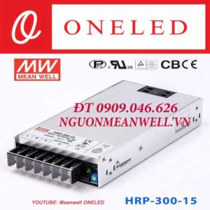 Báo Giá Bộ Nguồn Meanwell HRP-300-15