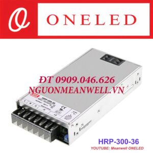 Báo Giá Bộ Nguồn Meanwell HRP-300-36