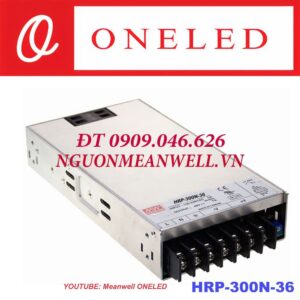 Báo Giá Bộ Nguồn Meanwell HRP-300N-36