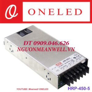 Báo Giá Bộ Nguồn Meanwell HRP-450-5