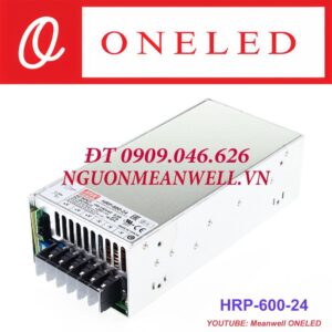 Báo Giá Bộ Nguồn Meanwell HRP-600-24
