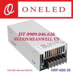 Báo Giá Bộ Nguồn Meanwell HRP-600-36