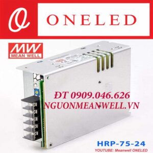 Báo Giá Bộ Nguồn Meanwell HRP-75-24