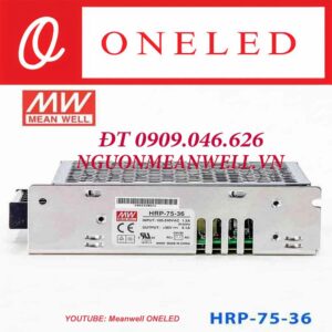 Báo Giá Bộ Nguồn Meanwell HRP-75-36