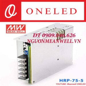 Báo Giá Bộ Nguồn Meanwell HRP-75-5