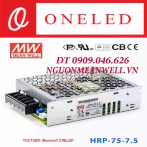 Báo Giá Bộ Nguồn Meanwell HRP-75-7.5