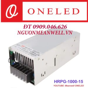 Báo Giá Bộ Nguồn Meanwell HRPG-1000-15