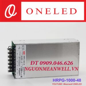 Báo Giá Bộ Nguồn Meanwell HRPG-1000-48