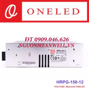 Báo Giá Bộ Nguồn Meanwell HRPG-150-12