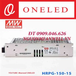 Báo Giá Bộ Nguồn Meanwell HRPG-150-15