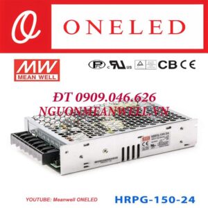Báo Giá Bộ Nguồn Meanwell HRPG-150-24
