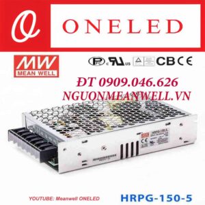 Báo Giá Bộ Nguồn Meanwell HRPG-150-5